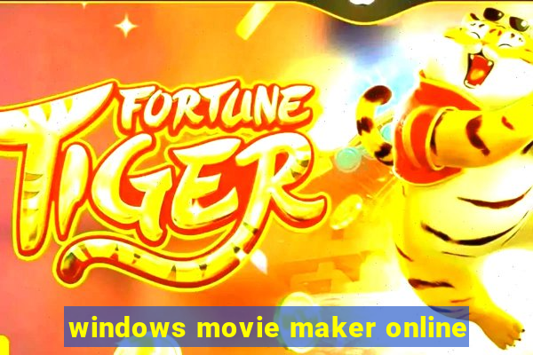 windows movie maker online